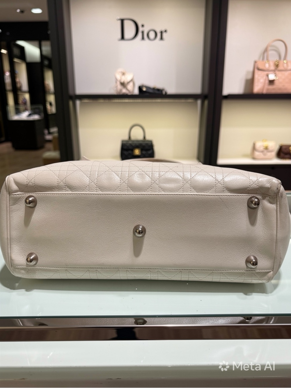 Dior Cannage Granville Tote - Picture 4 of 4